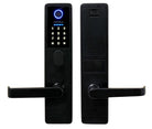 Genisis Smart Electonic Lock with Lock & Cylinder. in Matt Black
