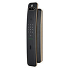 YALE LUNA PRO+ 60MM BACKSET CHAMPAGNE GOLD in Black / Champagne Gold