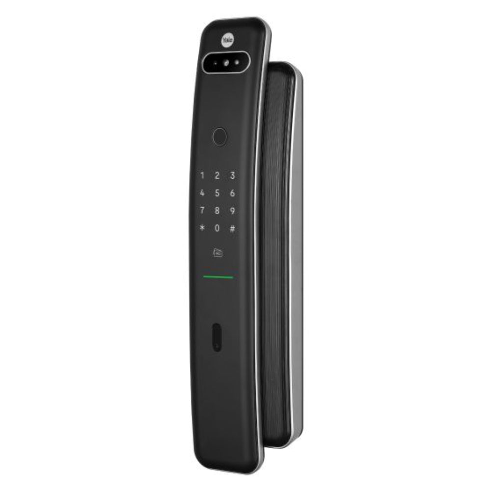 YALE LUNA PRO+ 60MM BACKSET NOVA GRAPHITE in Black / Nova Graphite