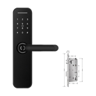 Digital Lever Entrance Set Black 60x85mm in Black