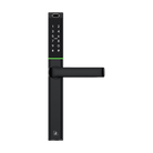 Digital Lever Entrance Lock Set Black 280x33mm in Black