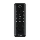 Digital Dead Bolt Set Black 170x65mm in Black