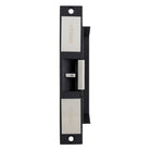 FSH FES20M Electric Strike Monitored 12/24VDC - Satin Stainless in Satin Stainless