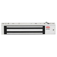 EMZ4 E/MAGNET 12/24VDC SINGLE NON MONITORED in Satin Aluminium