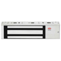 EMZ8 E/MAGNET 12/24VDC SINGLE MONITORED in Satin Aluminium