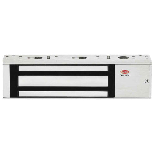 EMZ8 E/MAGNET 12/24VDC SINGLE MONITORED in Satin Aluminium