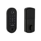 Stealth Electronic Deadbolt with 60mm Backset Latch in Black