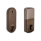 Stealth Electronic Deadbolt with 60mm Backset Latch in Ember Bronze