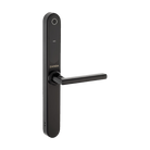 Stealth Electronic Longplate with 35mm Backset Mortice Lock in Black