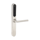Stealth Electronic Longplate with 35mm Backset Mortice Lock in Brushed Nickel