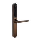 Stealth Electronic Longplate with 35mm Backset Mortice Lock in Ember Bronze
