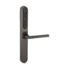Stealth Electronic Longplate with 35mm Backset Mortice Lock in Gun Metal