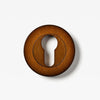 Escutcheon Euro Bronze 55mm Set in Bronze