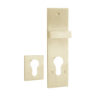 Escutcheon & Snib Set SC - 85mm myLock in Polished Brass