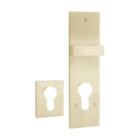 Escutcheon & Snib Set SC - 85mm myLock in Polished Brass