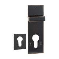 Escutcheon & Snib Set SC - 85mm myLock in Antique Copper