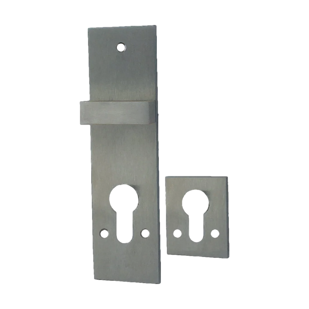Escutcheon & Snib Set PSS suits 39300 Quadlock 47.6mm in Polished Stainless Steel