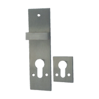 Escutcheon & Snib Set PSS suits 39300 Quadlock 47.6mm in Polished Stainless Steel