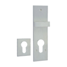 Escutcheon & Snib Set CP - 85mm myLock in Polished Chrome
