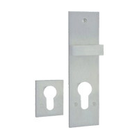 Escutcheon & Snib Set CP - 85mm myLock in Polished Chrome