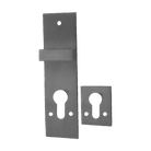 Escutcheon & Snib Set SC suits 49300 Quadlock 47.6mm in Satin Chrome