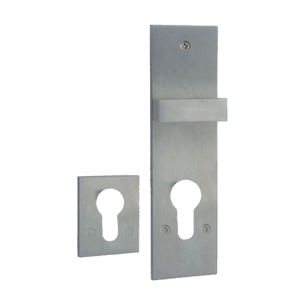 Escutcheon & Snib Set 145x40mm SSS - suits myLock in Satin Stainless