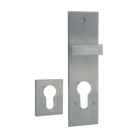 Escutcheon & Snib Set 145x40mm SSS - suits myLock in Satin Stainless