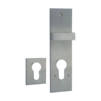 Escutcheon & Snib Set 145x40mm SSS - suits myLock in Satin Stainless