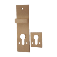 Escutcheon & Snib Set Copper suits 29300 Quadlock 47.6mm in Copper