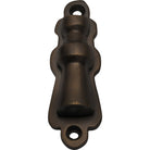 Escutcheon Covered Antique Brass H60xW20mm in Antique Brass