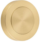 Blank Rose Round Brushed Gold PVD D52xP10mm in Brushed Gold PVD