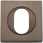 Escutcheon Oval Square Pair Signature Brass H52xW52xP10mm in Signature Brass
