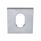 Q Series Oval Escutcheon in Brushed Nickel