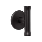 NOUR EV102ZL/64 unsprung lever handle without logo on rose satin black * in Satin Black