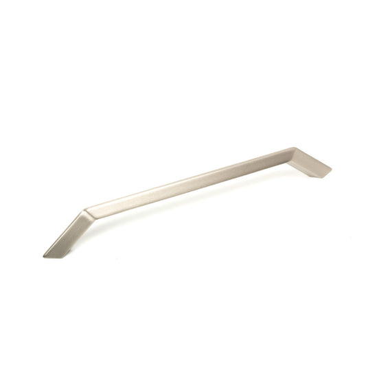 FELTRE D HANDLE 192MM BRUSHED NICKEL in Brushed Nickel