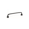 FLOID 128MM D HANDLE MATT BLACK in Matt Black
