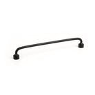 Momo FLOID cabinet pull handle in matte black finish, sleek modern design for kitchen or furniture cabinetry.