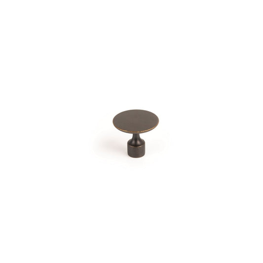 FLOID 35MM KNOB ANTIQUE BRASS in Antique Brass