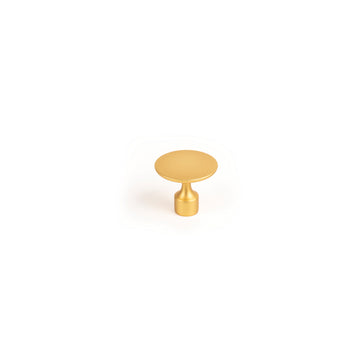 FLOID 35MM KNOB BRUSHED GOLD in Brushed Gold