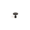 FLOID 35MM KNOB MATT BLACK in Matt Black