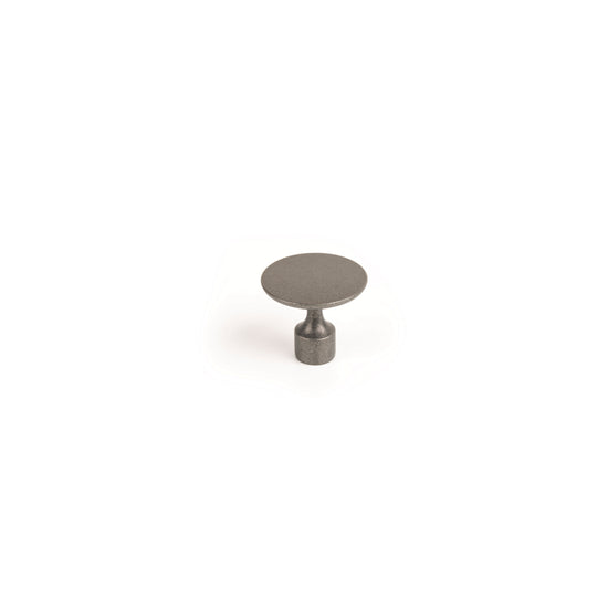 FLOID 35MM KNOB PEWTER in Pewter