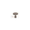 FLOID 35MM KNOB PEWTER in Pewter