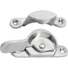 Sash Fastener Narrow Satin Chrome L69xW17mm in Satin Chrome