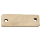 Casement Fastener Spacer Square Polished Brass H51xW16xT6mm CTC 39mm (+/-1mm) in Polished Brass
