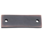 Casement Fastener Spacer Square Antique Copper H51xW16xT6mm CTC 39mm (+/-1mm) in Antique Copper