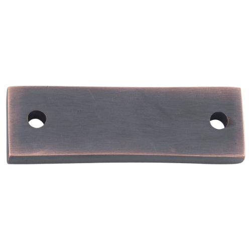 Casement Fastener Spacer Square Antique Copper H51xW16xT6mm CTC 39mm (+/-1mm) in Antique Copper
