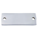 Casement Fastener Spacer Square Chrome Plated H51xW16xT6mm CTC 39mm (+/-1mm) in Chrome Plated