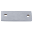 Casement Fastener Spacer Square Satin Chrome H51xW16xT6mm CTC 39mm (+/-1mm) in Satin Chrome