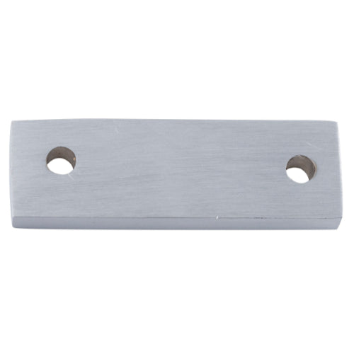Casement Fastener Spacer Square Satin Chrome H51xW16xT6mm CTC 39mm (+/-1mm) in Satin Chrome