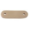 Casement Fastener Spacer Teardrop Polished Brass H55xW16xT6mm CTC 39mm (+/-1mm) in Polished Brass